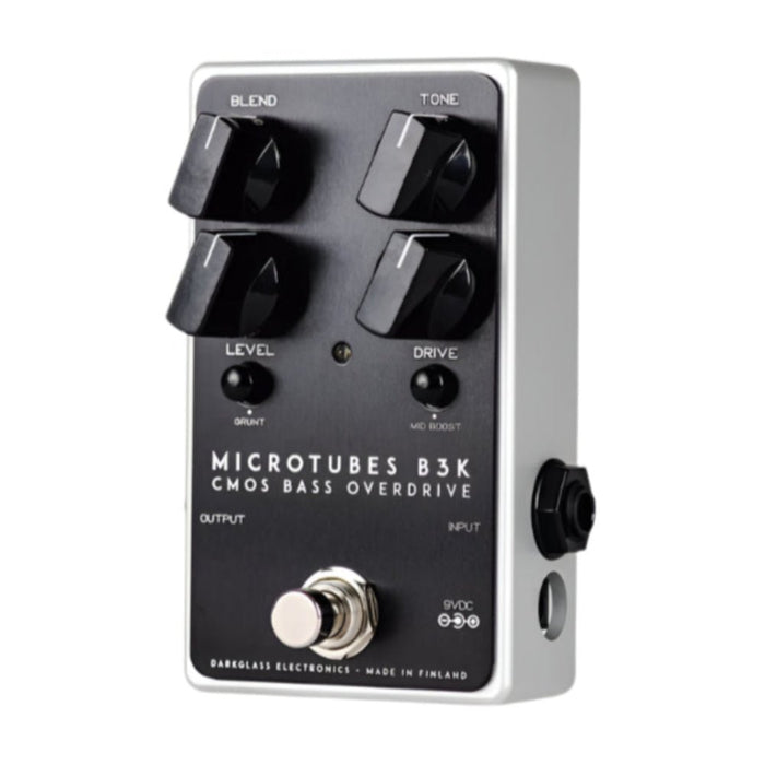 Darkglass | Microtubes B3K V2 | Bass Preamp Pedal w/ Drive, Mid Boost & Grunt (DG - B3K2) - Gsus4