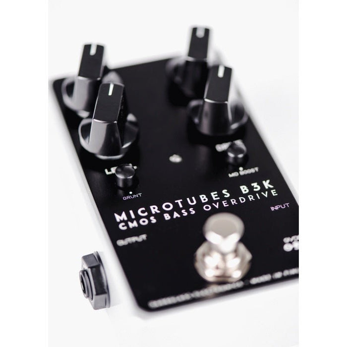 Darkglass | Microtubes B3K V2 | Bass Preamp Pedal w/ Drive, Mid Boost & Grunt (DG - B3K2) - Gsus4