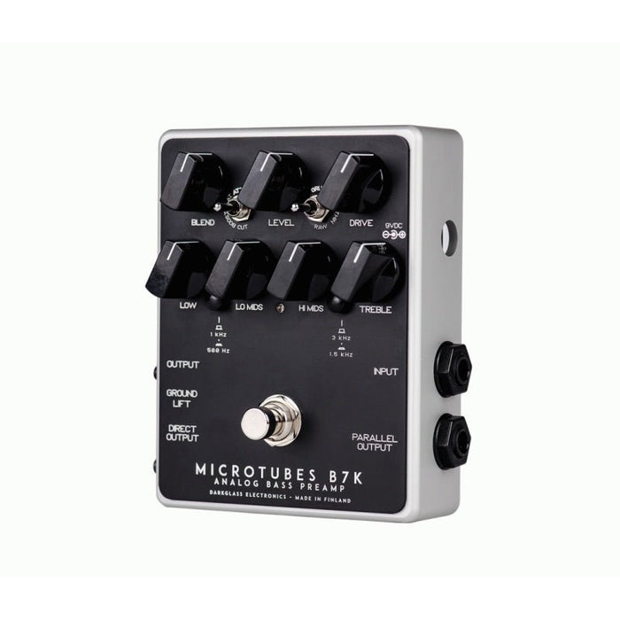 Darkglass | Microtubes B7K V2 | Bass Preamp DI w/ Overdrive & 3x Output (DG - B7K2) - Gsus4