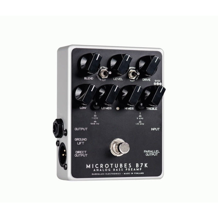 Darkglass | Microtubes B7K V2 | Bass Preamp DI w/ Overdrive & 3x Output (DG - B7K2) - Gsus4