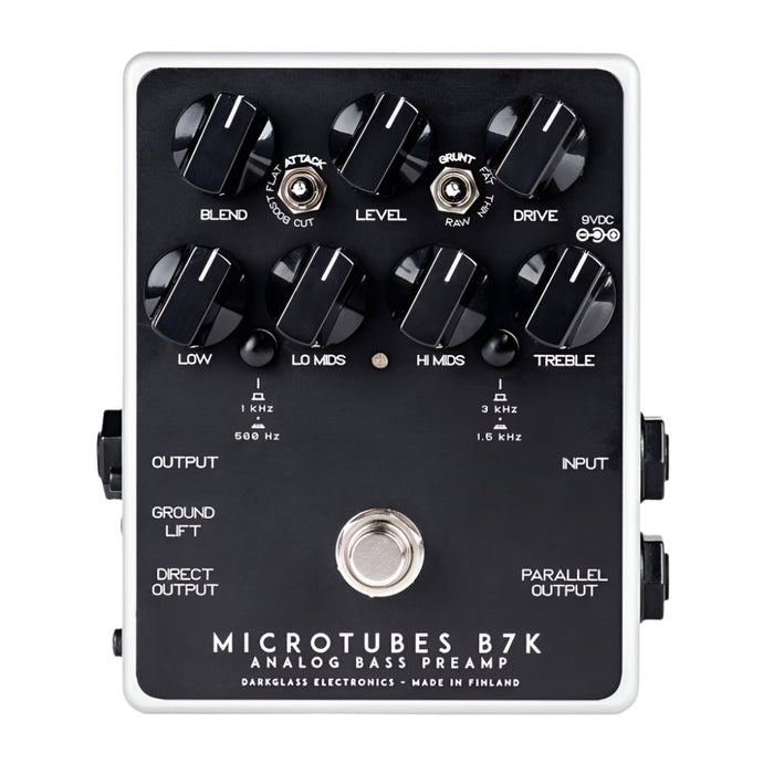 Darkglass | Microtubes B7K V2 | Bass Preamp DI w/ Overdrive & 3x Output (DG - B7K2) - Gsus4