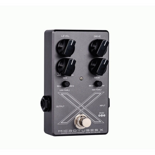 Darkglass | Microtubes X | Bass Preamp Pedal w/ Low & High Pass Filter (DG - MIX) - Gsus4