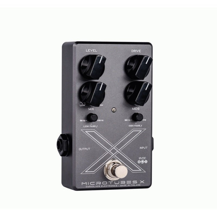 Darkglass | Microtubes X | Bass Preamp Pedal w/ Low & High Pass Filter (DG - MIX) - Gsus4