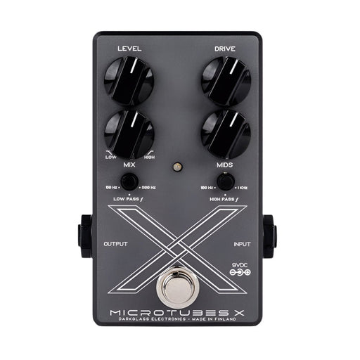 Darkglass | Microtubes X | Bass Preamp Pedal w/ Low & High Pass Filter (DG - MIX) - Gsus4