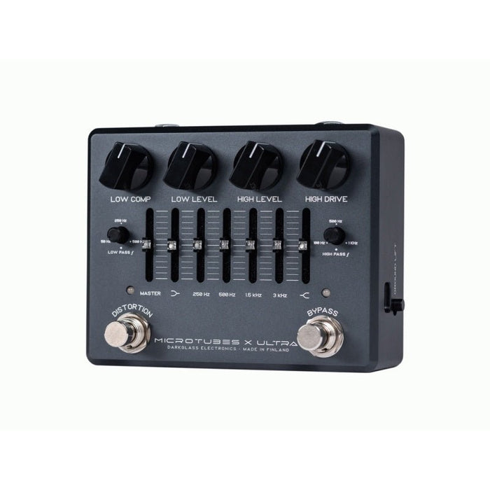 Darkglass | Microtubes X Ultra | Bass Preamp DI, EQ & Overdrive w/ IR Cab Simulator (DG - XUL) - Gsus4