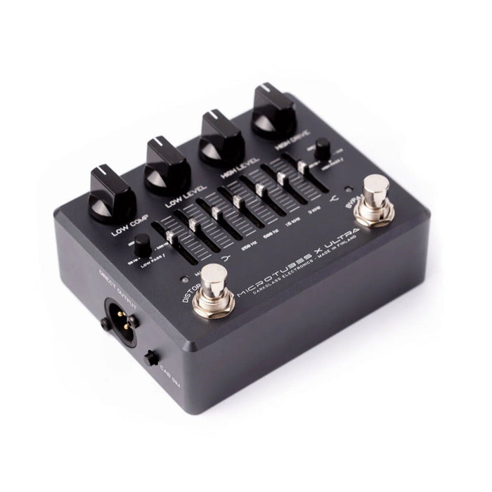 Darkglass | Microtubes X Ultra | Bass Preamp DI, EQ & Overdrive w/ IR Cab Simulator (DG - XUL) - Gsus4