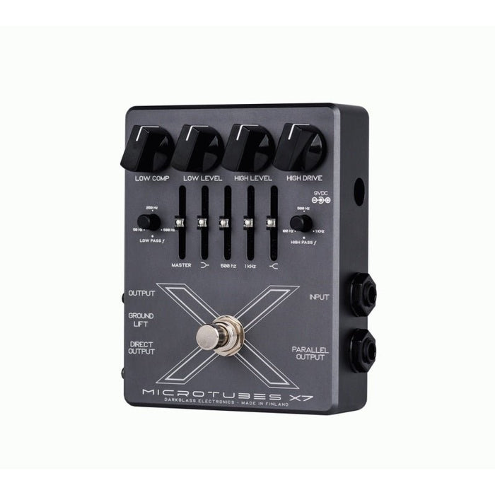 Darkglass | Microtubes X7 | Bass Preamp & Multiband Distortion Pedal (DG - X7) - Gsus4