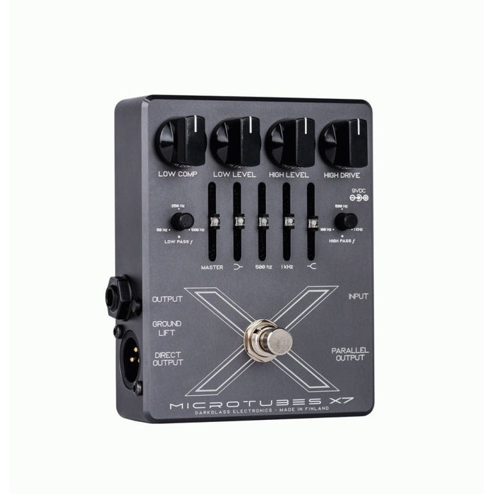 Darkglass | Microtubes X7 | Bass Preamp & Multiband Distortion Pedal (DG - X7) - Gsus4