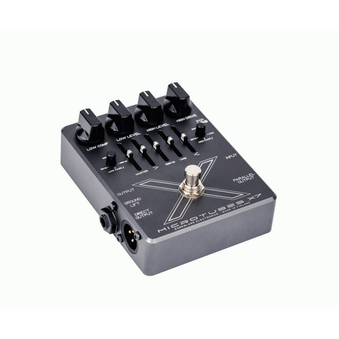 Darkglass | Microtubes X7 | Bass Preamp & Multiband Distortion Pedal (DG - X7) - Gsus4