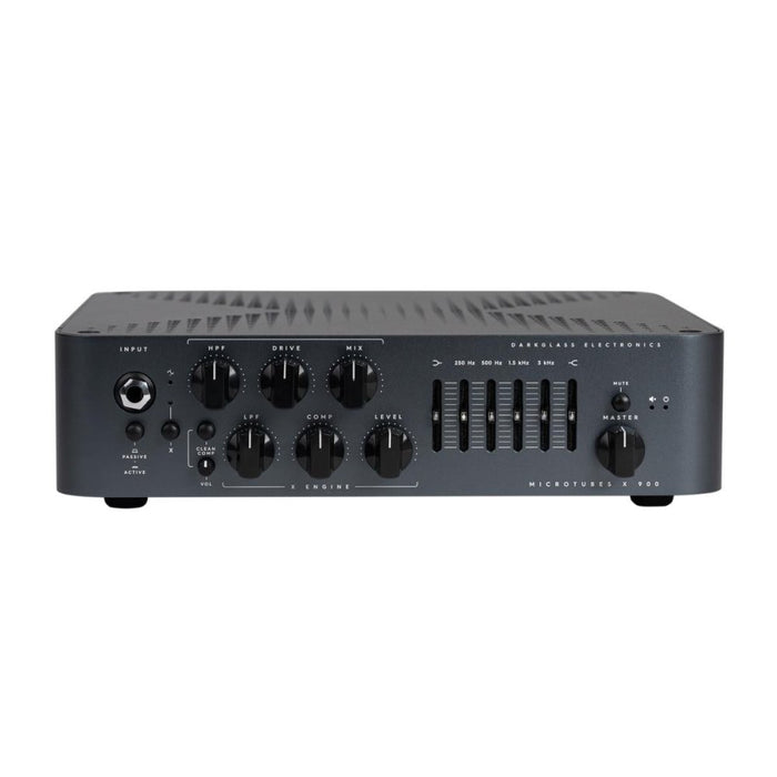 Darkglass Microtubes X900 Bass Guitar Amplifier 900w Amp Head (DG-X900) - Gsus4