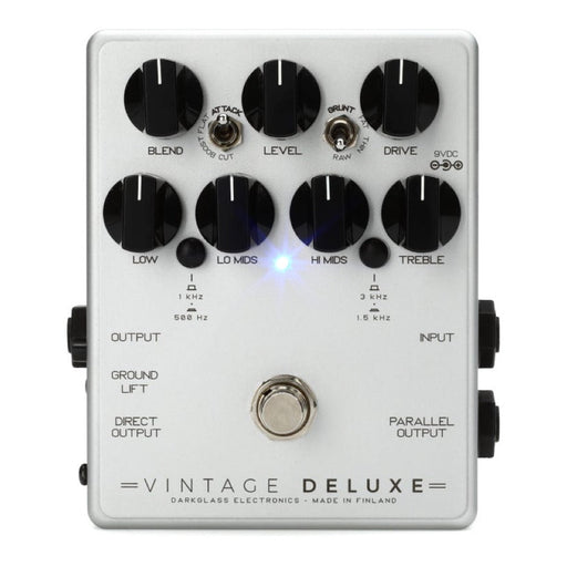 Darkglass | Vintage Deluxe V3 | Bass Preamp DI w/ Overdrive & 3x Output (DG - DLX3) - Gsus4