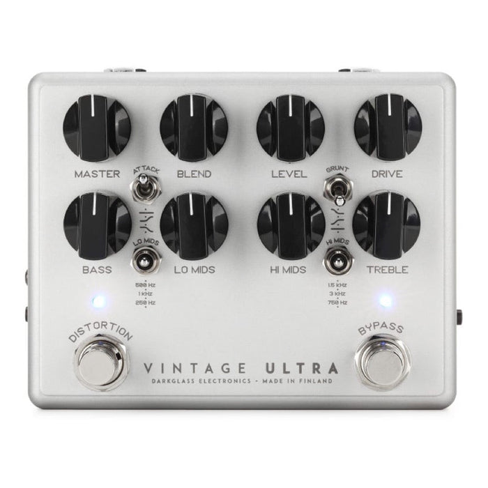 Darkglass | Vintage Ultra V2 | Bass Preamp DI & Overdrive Pedal w/ Aux In (DG - VDUV2) - Gsus4