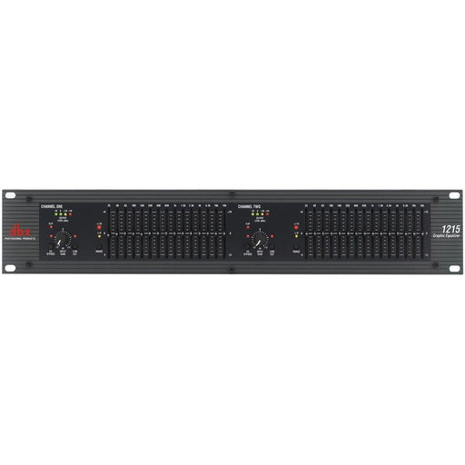 DBX 1215 Dual Channel 15 - Band Equalizer (DBX-1215) - Gsus4