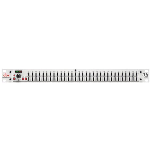 DBX 131S Single 31 Band Graphic Equalizer (DBX-131S) - Gsus4