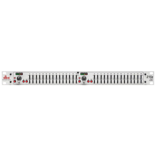 DBX 215S Dual 15 Band Graphic Equalizer (DBX-215S) - Gsus4