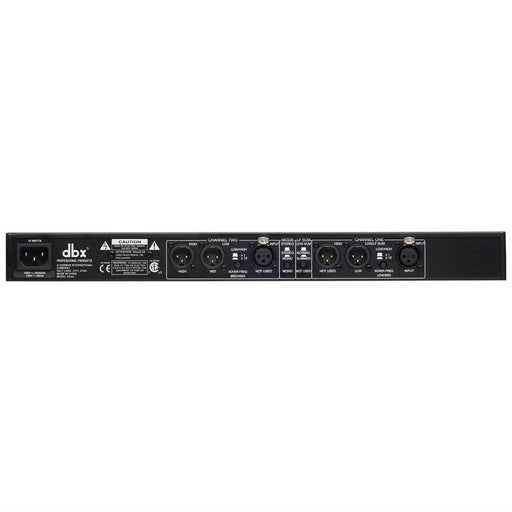 DBX 223XS Stereo 2 - Way/Mono 3 - Way Crossover with XLR Connectors (DBX-223XS) - Gsus4
