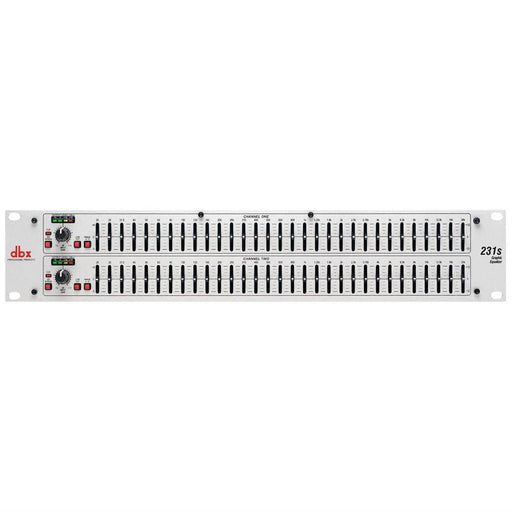 DBX 231S Dual 31 Band Graphic Equalizer (DBX-231S) - Gsus4
