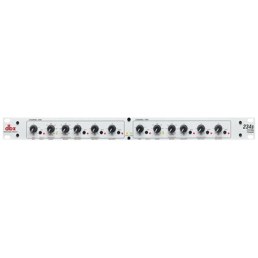 DBX 234S Stereo 2/3 Way Mono 4 - Way Crossover (DBX-234S) - Gsus4