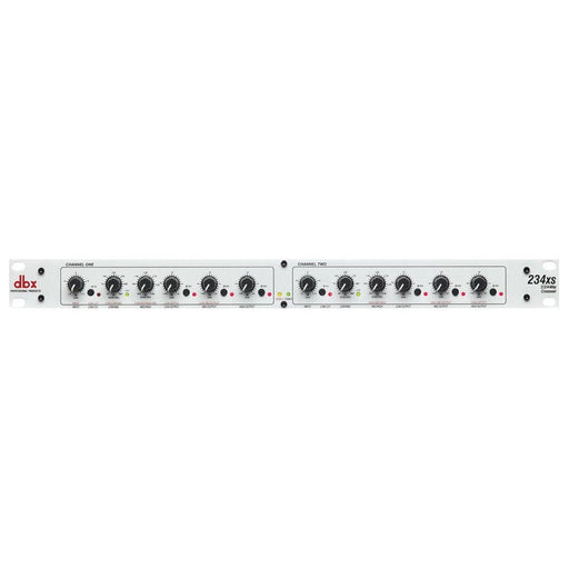 DBX 234XS Stereo 2/3 Way Mono 4 - Way Crossover with XLR Connectors (DBX-234XS) - Gsus4
