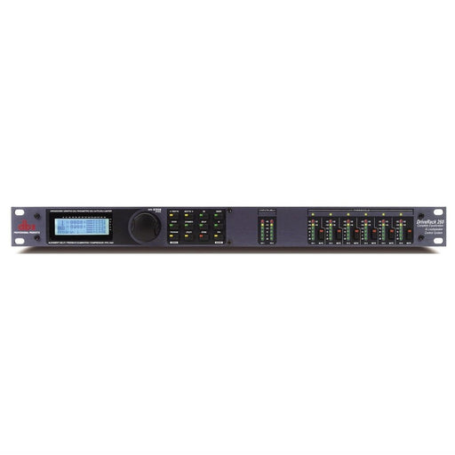 DBX 260 DriveRack Loudspeaker Management System (DBX-260) - Gsus4