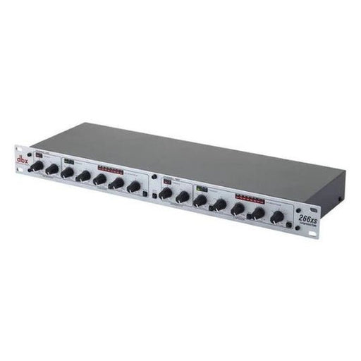 DBX 266XS Dual Comp/Expander/Gate Silver (DBX-266XS) - Gsus4