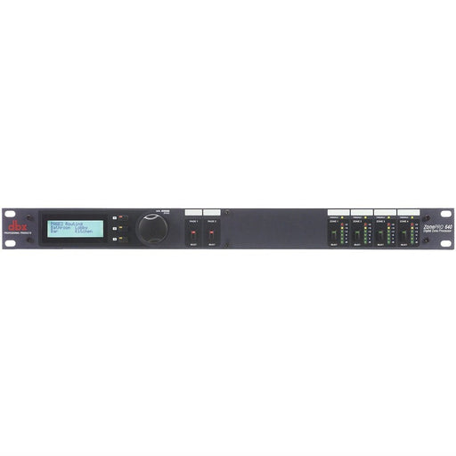 DBX 640 6X4 Digital Zone Processor (DBX-640V) - Gsus4