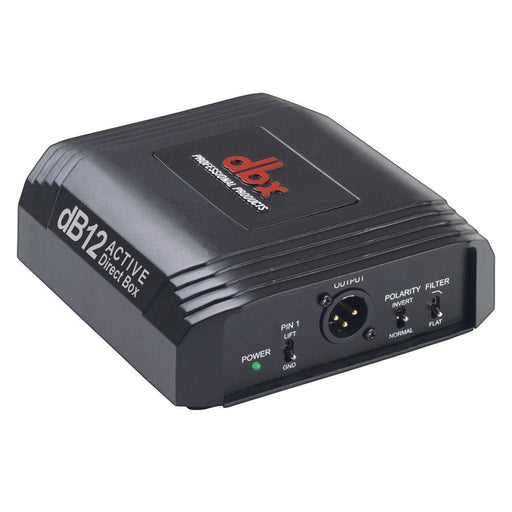 DBX Active Direct Box (DBX-DB12V) - Gsus4