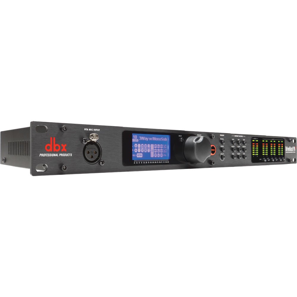 DBX | DriveRack PA2 | PA Management System - Gsus4