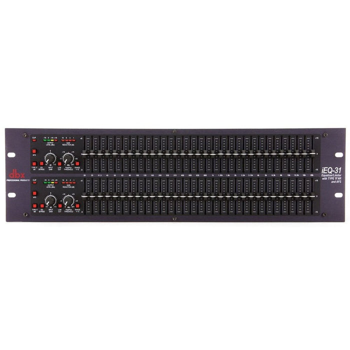 DBX IEQ31 Dual 31 - Band Graphic EQ/Limiter with Type V NR and AFS (DBX-IEQ31) - Gsus4