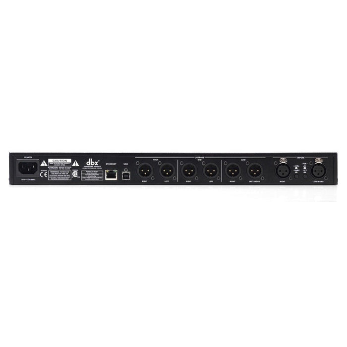DBX PA2 DriveRack 2X6 PA Management System (DBX-PA2) - Gsus4