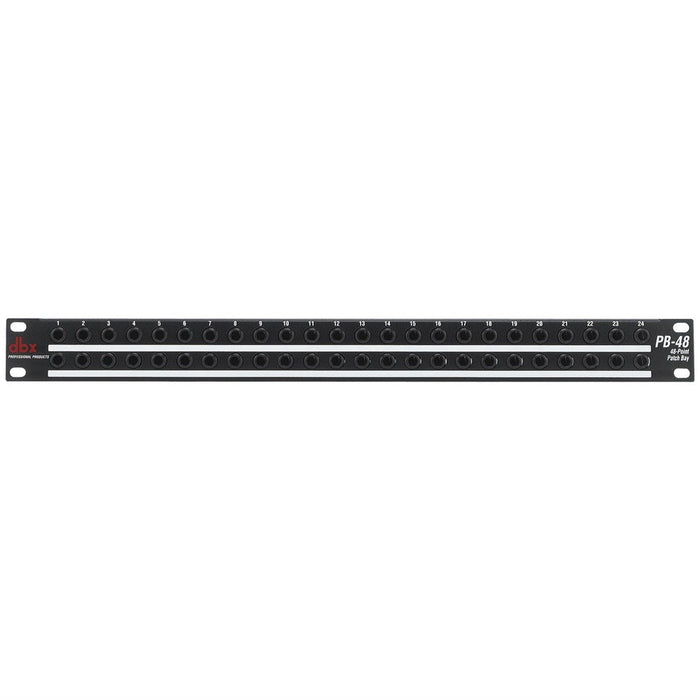 DBX PB48V Patchbay 48 Point (DBX-PB48V) - Gsus4