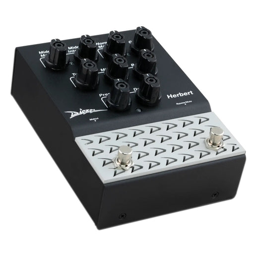 Diezel | Herbert | 2 - Channel Preamp / Overdrive / Amp - in - a - Box Pedal | Based on Herbert Amp (DI - HERBERT - PEDAL) - Gsus4