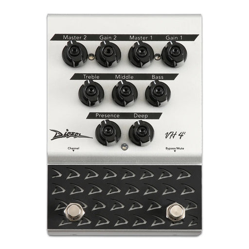 Diezel | VH4 - 2 | 2 - Channel Preamp / Overdrive / Amp - in - a - Box | Based on VH4 Amp (DI - VH4 - 2 - PEDAL) - Gsus4