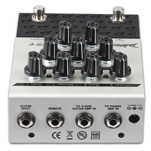 Diezel | VH4 - 2 | 2 - Channel Preamp / Overdrive / Amp - in - a - Box | Based on VH4 Amp (DI - VH4 - 2 - PEDAL) - Gsus4