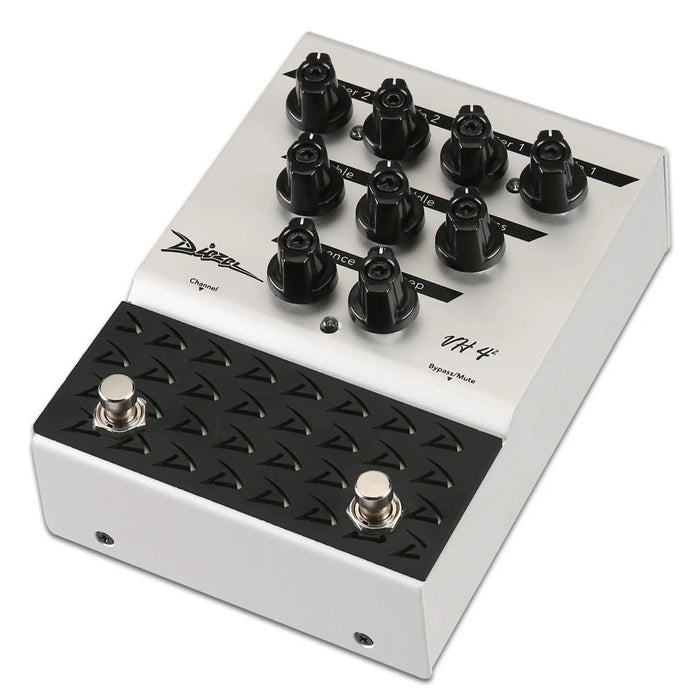 Diezel | VH4 - 2 | 2 - Channel Preamp / Overdrive / Amp - in - a - Box | Based on VH4 Amp (DI - VH4 - 2 - PEDAL) - Gsus4