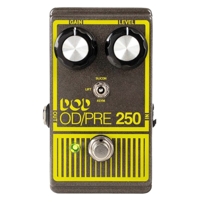 Digitech | DOD - 250 - X | Overdrive Preamp 250 | w/ 3 - Selectable Voices (DOD - 250X) - Gsus4