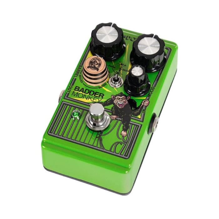 Digitech | DOD Badder Monkey | TS - Style Overdrive Pedal w/ Barrel Knobs (DOD-BADDERMONKEY) - Gsus4