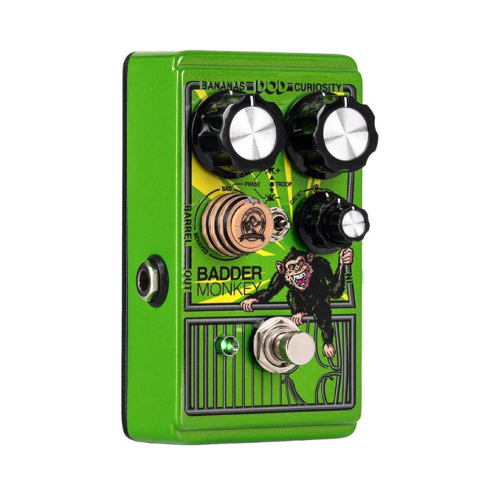 Digitech | DOD Badder Monkey | TS - Style Overdrive Pedal w/ Barrel Knobs (DOD-BADDERMONKEY) - Gsus4