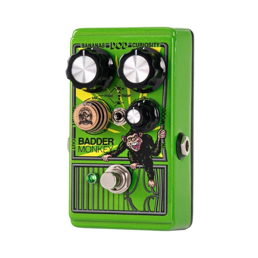 Digitech | DOD Badder Monkey | TS - Style Overdrive Pedal w/ Barrel Knobs (DOD-BADDERMONKEY) - Gsus4