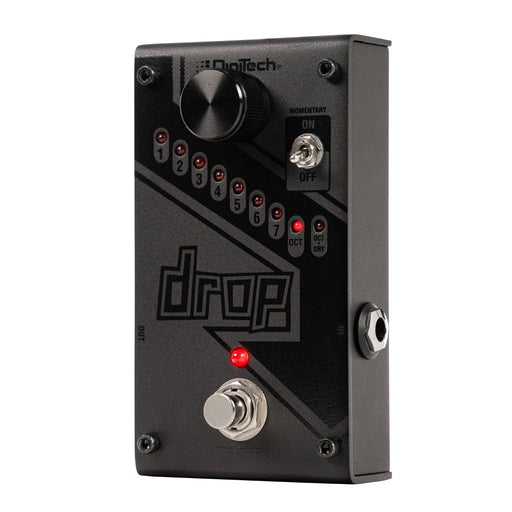 DigiTech | Drop BLACK | Polyphonic Drop Tune Pedal | Limited Edition (DROPBLK) - Gsus4