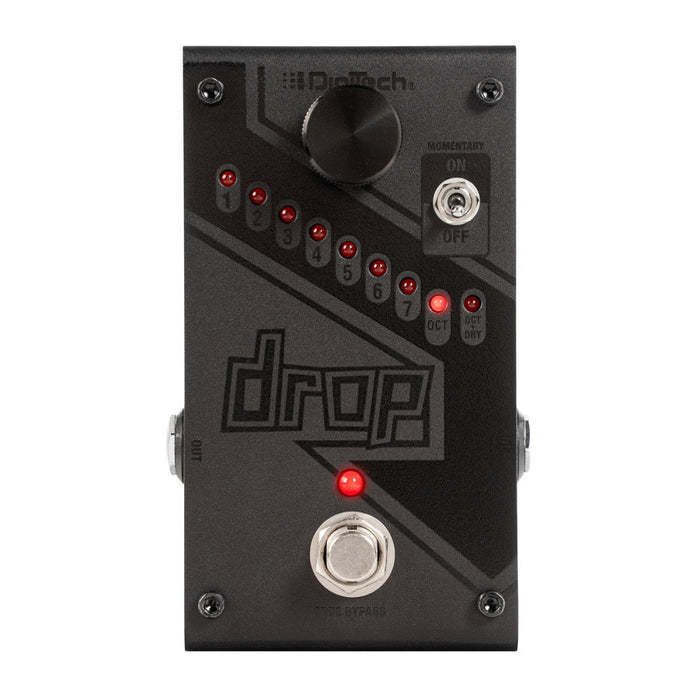 DigiTech | Drop BLACK | Polyphonic Drop Tune Pedal | Limited Edition (DROPBLK) - Gsus4