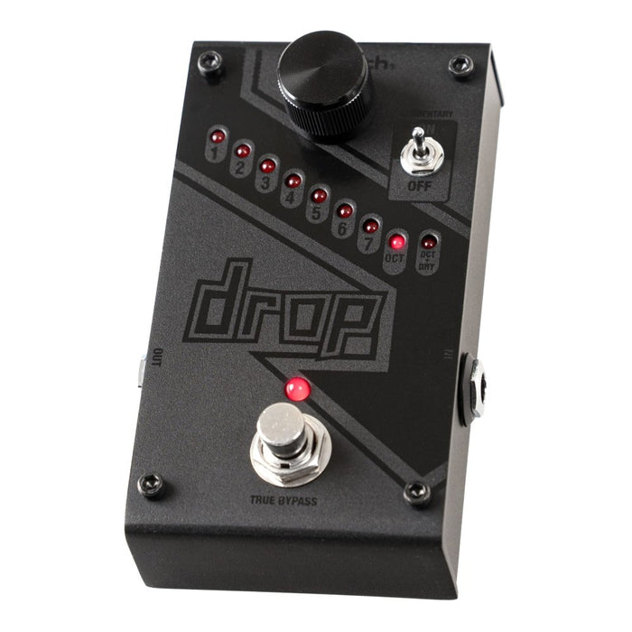 DigiTech | Drop BLACK | Polyphonic Drop Tune Pedal | Limited Edition (DROPBLK) - Gsus4
