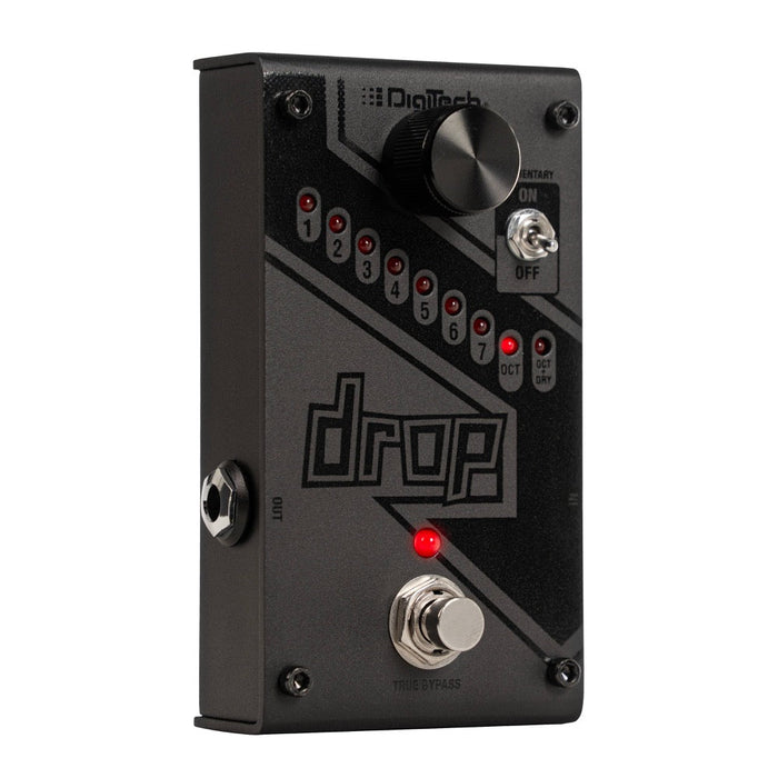 DigiTech | Drop BLACK | Polyphonic Drop Tune Pedal | Limited Edition (DROPBLK) - Gsus4