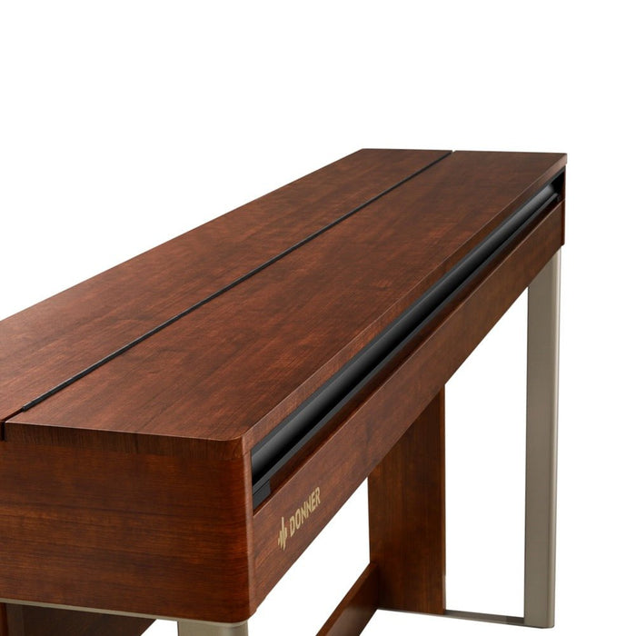 Donner | DDP - 200 | 88 - Key Graded Hammer Action Digital Piano | Semi - Open Cover Design (EC3009) - Gsus4