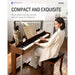 Donner | DDP - 200 | 88 - Key Graded Hammer Action Digital Piano | Semi - Open Cover Design (EC3009) - Gsus4