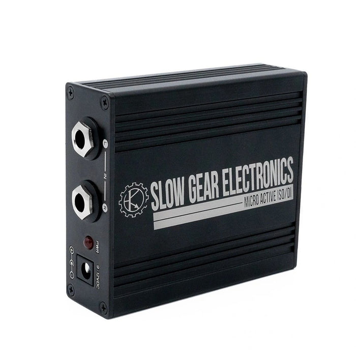 Slow Gear Electronics | MAID | Micro Active Dual / Stereo Line Isolator DI
