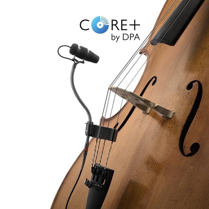 DPA | 4099 CORE+ Cello Kit | Loud SPL Microphone | DP - 4099 - DP - 1 - 201 - C (DP-4099-DP-1-201-C) - Gsus4