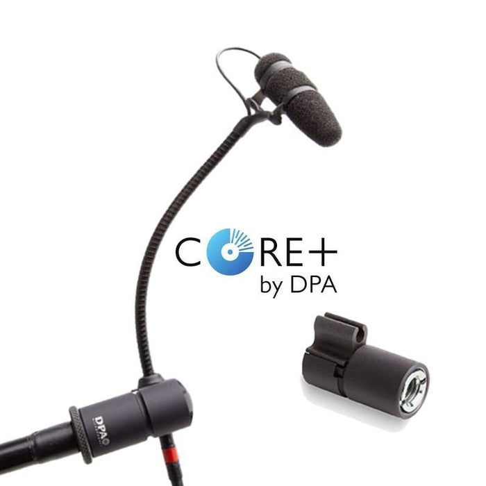 DPA | 4099 CORE+ Mic Stand Kit | Loud SPL Microphone | DP - 4099 - DP - 1 - 101 - MS () - Gsus4