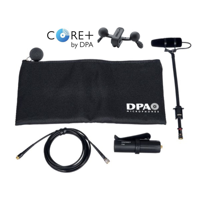 DPA | 4099 CORE+ Saxophone & Trumpet Kit | Loud SPL Microphone | DP - 4099 - DP - 1 - 199 - S (DP - 4099 - DP - 1 - 199 - S) - Gsus4