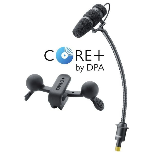 DPA | 4099 CORE+ Saxophone & Trumpet Kit | Loud SPL Microphone | DP - 4099 - DP - 1 - 199 - S (DP - 4099 - DP - 1 - 199 - S) - Gsus4